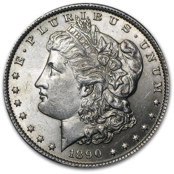 1890 Morgan Dollar BU 1890 Morgan Dollar BU